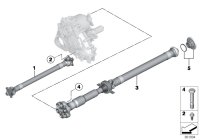 26108626684-A/t propeller shaft