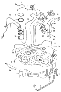 1K0201308L-Insulator-heat