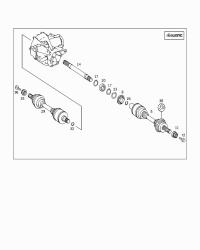 2103300401-Shaft, drive