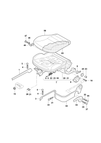 1J4881320F3U6-Finisher-seat tray