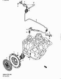 2382079J00-CYLINDER ASSY, CLUTCH SLAVE