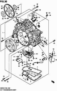 2743154LS0-Seal-oil, differential side