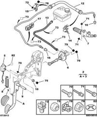 218232-Master cyl, clutch