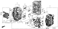 280105YKH55-Hydraulic control unit