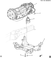 23187446-MOUNT,TRANS(ACDelco #23187446)