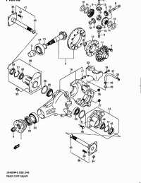 2711066J10-FLANGE, UNIVERSAL JOINT