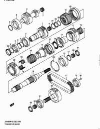 2911066J01-GEAR, INPUT