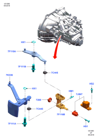H1BR7F111BB-Pin Spindle