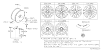 23142GA040-TPMS STEM ASSY
