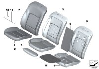 52107310123-Foam comfort seat