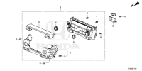 79610THAH01ZA-Switch assy-a/c