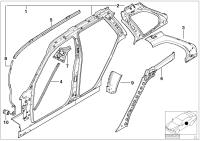 41218262644-Reinf D pillar inner rh
