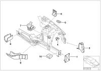 41117025675-Extension supt wheel house lh