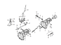 ZM001B117020802H-Lever sub-assy, shift