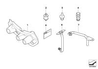 64116904641-Hose-condensate drain lh