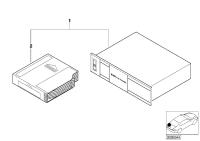 65126913390-Warranty BMW 6 CD changer AI