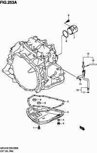 2476271LR0-GASKET,T/M OIL PAN
