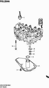 2657272MA0-Strainer oil