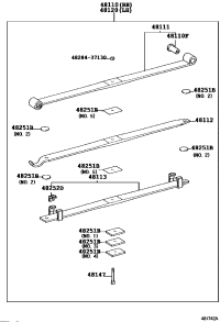 481103C020-Spring assy-fr rh