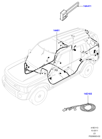 LR015824-Wiring assy-main