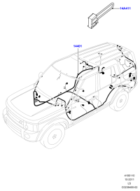 LR054235-Wiring assy-main