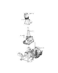 6DF261R3AB-SHIFTER TRANSMISSION