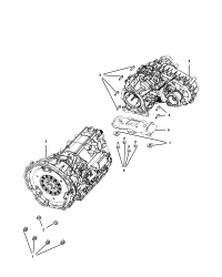 68271535AA-ISOLATOR TRANSMISSION MOUNT