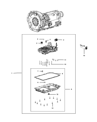 68362042AA-(F)(S)GASKET OIL PAN