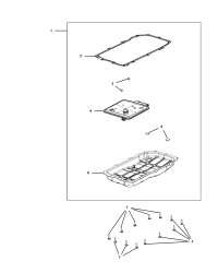 68417054AA-(F)(S) TRANSMISSION FILTER