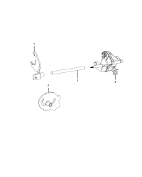 68384510AA-SECTOR ASSEMBLY TRANSFER CASE