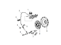 ZM001D16010203-Cylinder kit, clutch
