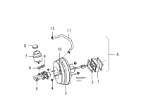 3540011K00-Hose, vacuum assist
