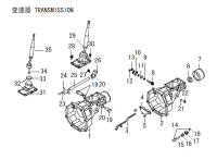 ZM001B17020102-Lid sub-assy, console
