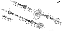 23411PL4J01-GEAR,LOW