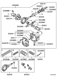 MR535860-CARRIER ASSY,FR DIFF
