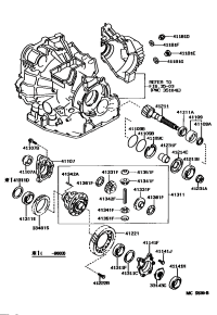 3314333010-BAFFLE, FRONT DIFFERENTIAL OIL