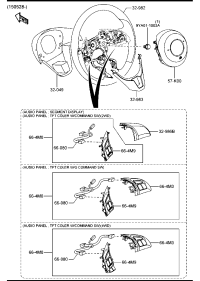 BNK4664M3-Switch, steering 3rd