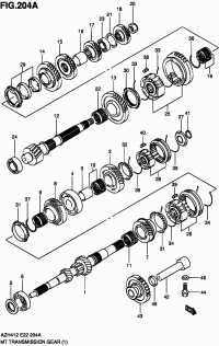 2428460B20-BEARING (25X30X23.8)