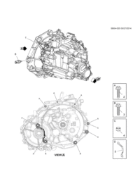 55589289-Transaxle (incl. 6)