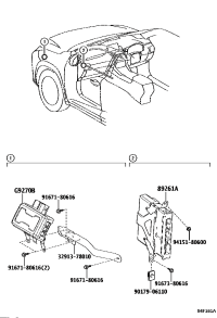 8926078040-Computer, engine stop & start