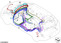 61129832874-Wiring kit-power steering