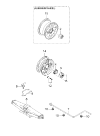 0K01137190B-CAP ASSY-CENTER