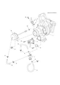 12663028-Turbocharger