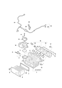 03C133062L-Throttle control unit