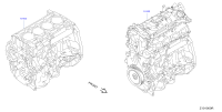 101026CT0F-ENGINE ASSY-BARE