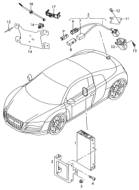 420980563-Bracket assy-back camera
