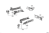 5711008010-Member assy-fr side rh