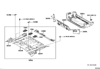 5830108901-PAN SUB-ASSY, RR