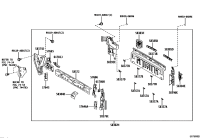 5830208040-Panel sub-assy, lower back