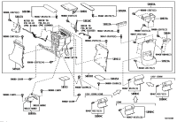 5881608060B0-Insert, console box, front no.1